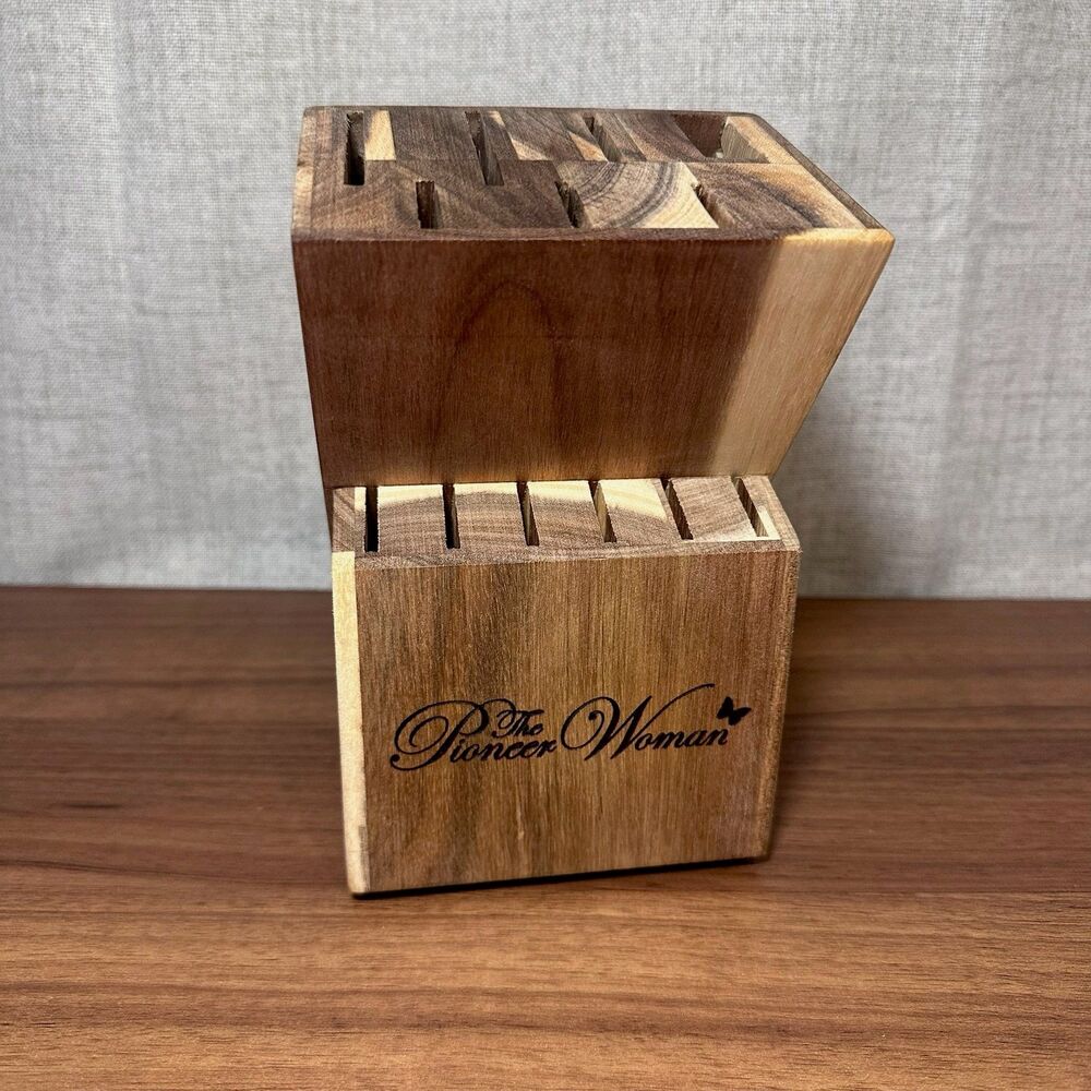 The Pioneer Woman Knife Block